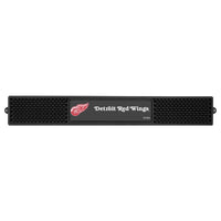 NHL - Detroit Red Wings Bar Mat - 3.25in. x 24in.