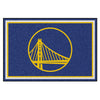 NBA - Golden State Warriors 5ft. x 8 ft. Plush Area Rug