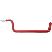 V2157 6â€ Ladder Hook 2/pk - Red Vinyl