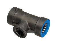 Orbit Blu-Lock 3/4 in. Push  T X 1/2 in. D FPT  Tee Connector (Pack of 15).