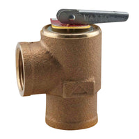 Watts 3/4 in. FNPT Brass Pressure Relief Valve 3/4 in. FNPT 1 pc