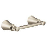 BRUSHED NICKEL PIVOTING PAPER HOLDER