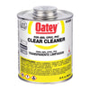 Oatey Clear Cleaner For ABS/CPVC/PVC 32 oz