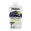 Noka Organic Blackberry/Vanilla Superfood Smoothie, Blackberry/Vanilla - Case of 6 - 4.22 OZ