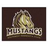 Southwest Minnesota State University Rug - 34 in. x 42.5 in.