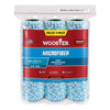 Wooster Microfiber 9 in. W X 3/8 in. Paint Roller Cover 3 pk