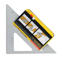 Stanley Milled Aluminum Rafter Square