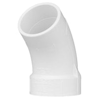 Charlotte Pipe Schedule 40 2 in. Hub X 2 in. D Spigot PVC Street Elbow 1 pk