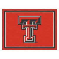 Texas Tech University 8ft. x 10 ft. Plush Area Rug