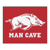 University of Arkansas Man Cave Rug - 5ft. x 6ft.