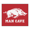 University of Arkansas Man Cave Rug - 5ft. x 6ft.