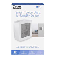 Feit Smart Home Built In WiFi Heating and Cooling Push Buttons Temperature & Humidity Sensor