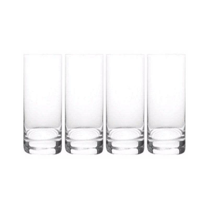 Mikasa 5193457 Julie Collection Set Of 4 Double Old Fashioned Glasses