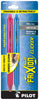 Pilot 31483 .07Mm Erasable & Retractable Gel Pen Assorted Colors 2 Count