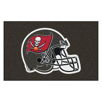 NFL - Tampa Bay Buccaneers Helmet Rug - 5ft. x 8ft.