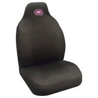 NHL - Montreal Canadiens Embroidered Seat Cover