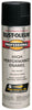 Rust-Oleum Professsional Semi-Gloss Black High Performance Enamel Spray 15 oz. (Pack of 6)