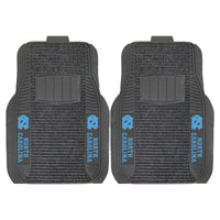 University of North Carolina - Chapel Hill 2 Piece Deluxe Car Mat Set