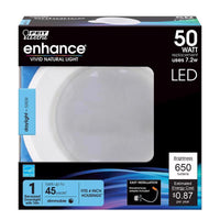 FEIT Electric Enhance White 4 in. W LED Retrofit Kit 7.2 watts (Pack of 6)