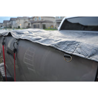 Foremost Tarp Co. Dry Top 8 ft. W X 10 ft. L Heavy Duty Polyethylene Tarp Black