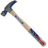 Vaughan 32 oz Milled Face Framing Hammer 18 in. Hickory Handle