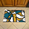 NFL - Jacksonville Jaguars XFIT Rubber Scraper Door Mat