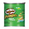 Pringles Sour Cream & Onion Chips 2.5 oz. Can (Pack of 12)