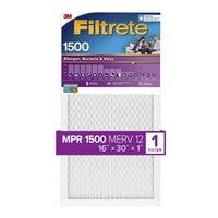 Filtrete Air Purifiers 2027DC-6 16" X 30" Filtrete┬« Ultra Allergen Reduction Filters (Pack of 4)