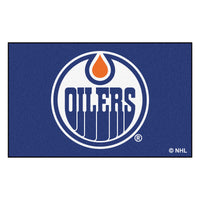 NHL - Edmonton Oilers Rug - 5ft. x 8ft.