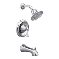 Chrome Posi-Temp(R) tub/shower