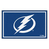 NHL - Tampa Bay Lightning 4ft. x 6ft. Plush Area Rug