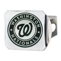 MLB - Washington Nationals Metal Hitch Cover