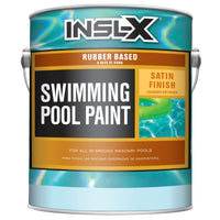 Insl-X Indoor and Outdoor Satin Swimming Pool Paint 1 gal. White