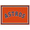 MLB - Houston Astros Script 5ft. x 8 ft. Plush Area Rug