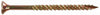 Hillman Power Pro No. 8  x 1-3/4 in. L Star Wood Screws 75 pk