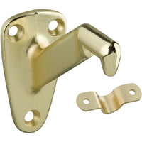 V112 Handrail Bracket - Brass