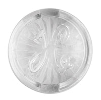 Danco Round Clear Acrylic Hot Index Button (Pack of 5)