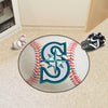 MLB - Seattle Mariners Baseball Rug - 27in. Diameter