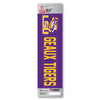 Louisiana State University 2 Piece Decal Sticker Set