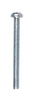 Hillman No. 8-32 X 1-3/4 in. L Combination Round Head Zinc-Plated Steel Machine Screws 100 pk