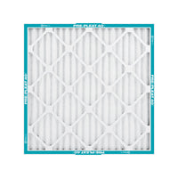 Flanders Pre-Pleated 40 24 in. W x 24 in. H x 2 in. D Synthetic 8 MERV Pleated Air Filter (Pack of 12)