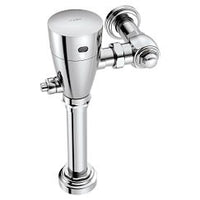 Chrome electronic flush valve 1 1/2" water closet