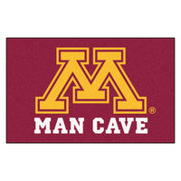 University of Minnesota Man Cave Rug - 5ft. x 8 ft.