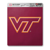 Virginia Tech Matte Decal Sticker