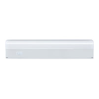 Good Earth Lighting 18.125 in. L White Plug-In Fluorescent Undercabinet Light