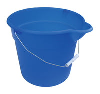 Encore 12384-200978 12 Quart Plastic Utility Pail With Pour Spout                                                                                     