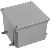 Carlon Square Noryl Junction Box Gray