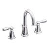 Moen Banbury Chrome Traditional Bathroom Faucet 8-16 in.