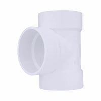 Charlotte Pipe Schedule 40 3 in. Hub X 3 in. D Hub PVC Vent Tee 1 pk