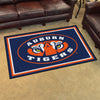 Auburn University Tiger Eyes 4ft. X 6ft. Plush Area Rug